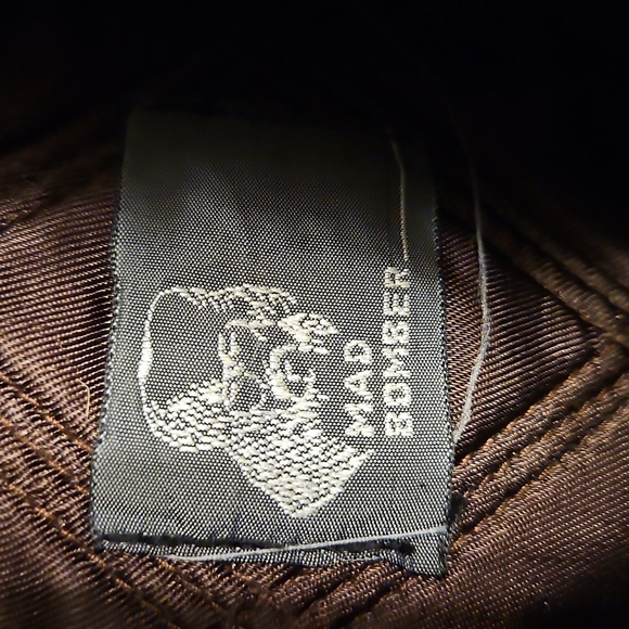 Mad Bomber Real Rabbit Fur Winter Hat With Button Front Flap & Ear Flaps Sz. S - Picture 2 of 8